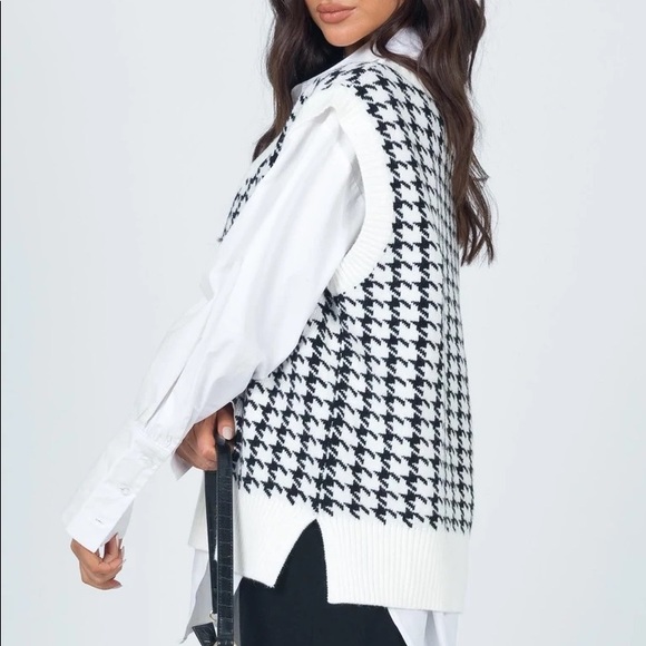 Princess Polly | Sweater Vest - Picture 5 of 6